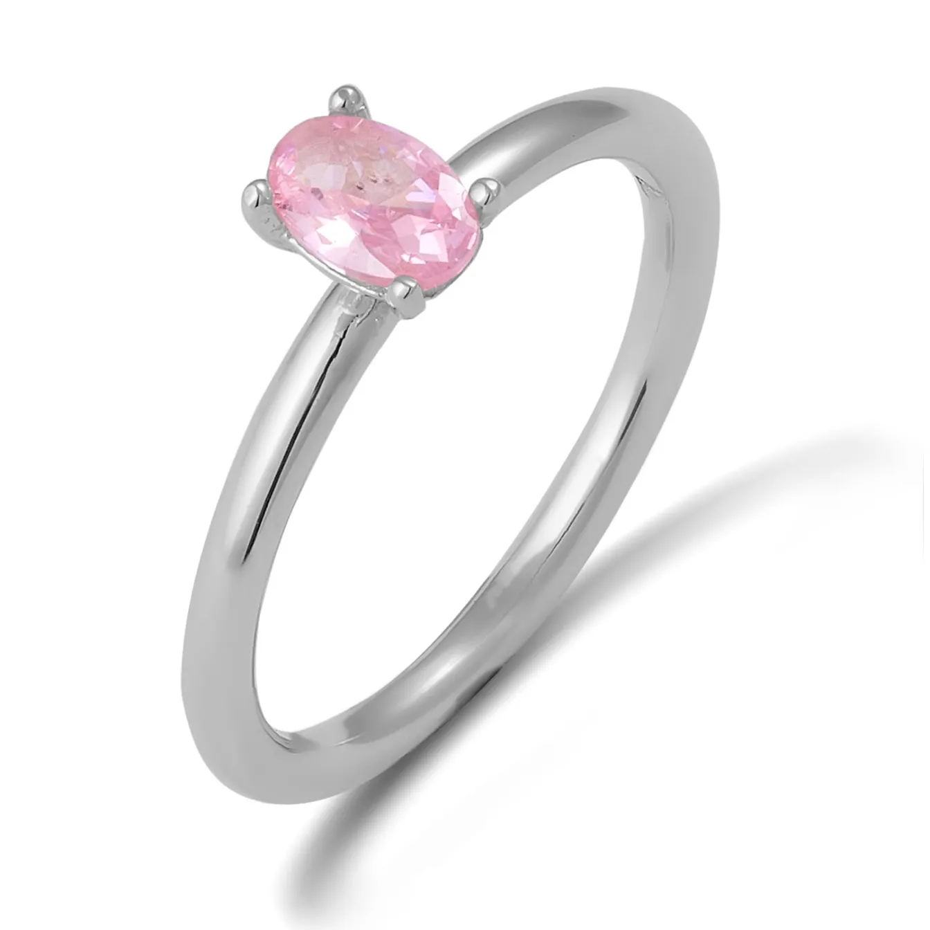 Elli "Solitär-Ring | Zirkonia (Weiß)< Vergoldet|Ringe