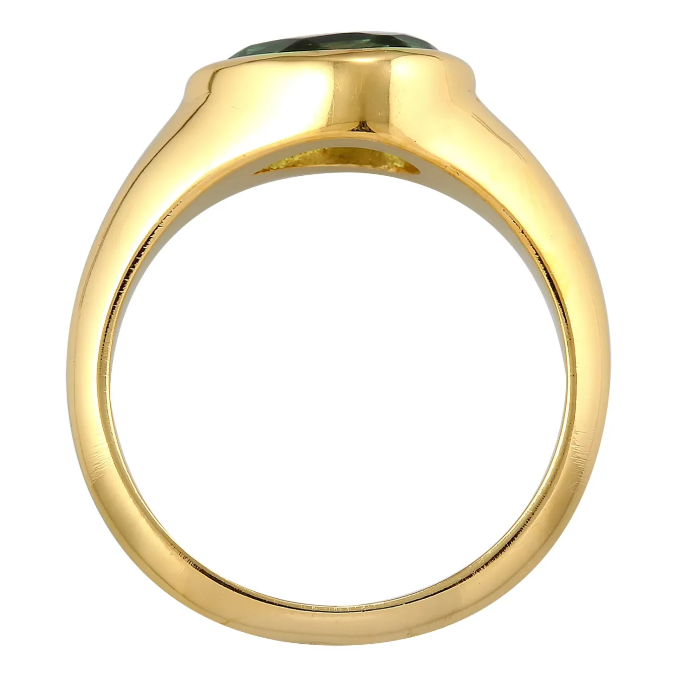 Elli "Solitär-Ring Klassik | Quarz (Grün)< Ringe|Edelsteine