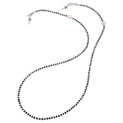 Elli "Sonnenbrillenkette Barock Perlen | Beads ( & weiß)< Perlen