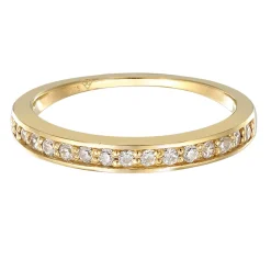 Elli "Stapelring | Topas (Weiß)< Letzte Chance|Ringe