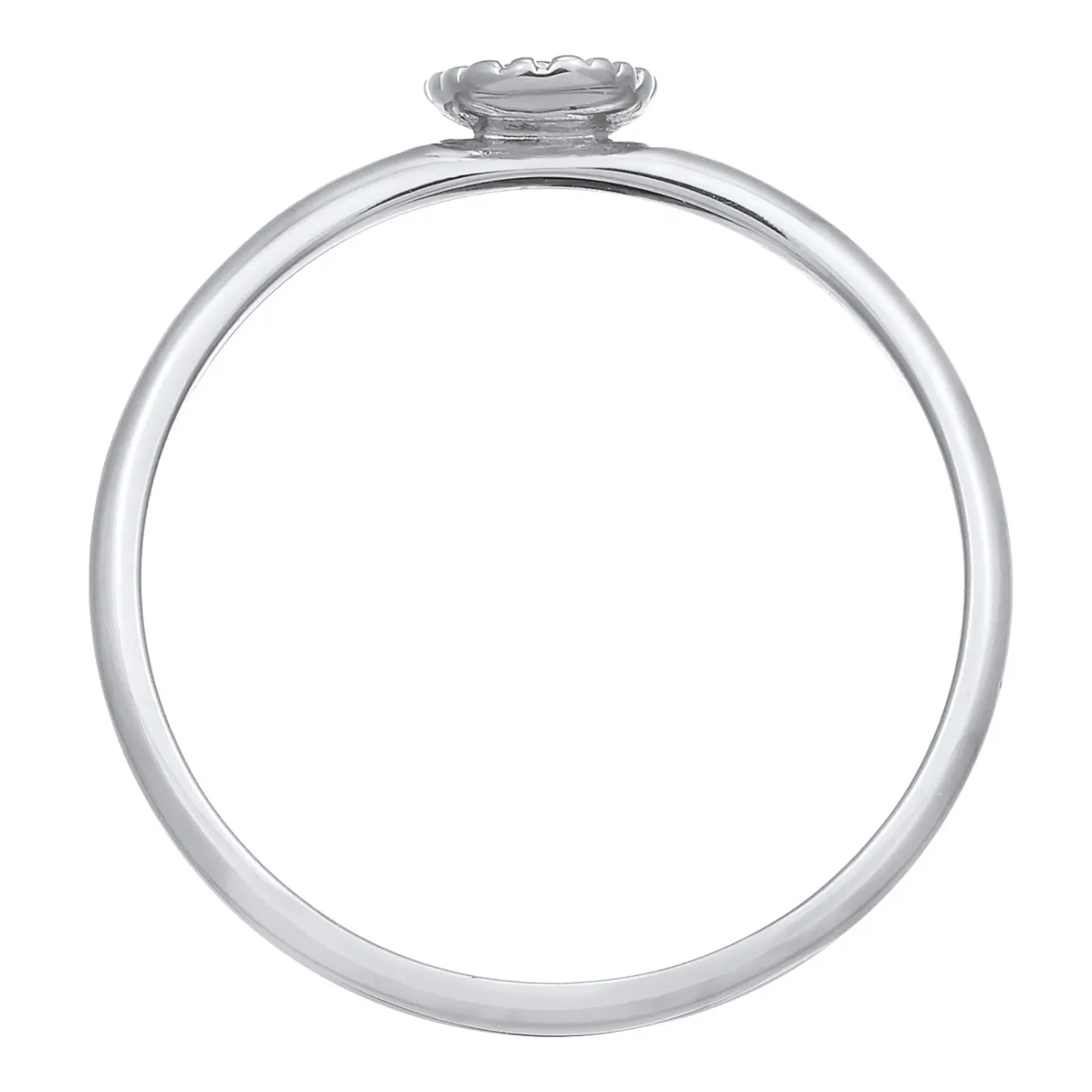 Elli "Stapelring Blume Boho< Symbol-schmuck|Ringe
