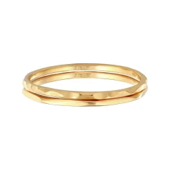 Elli "Stapelring Duo< Ringe|Echtgold