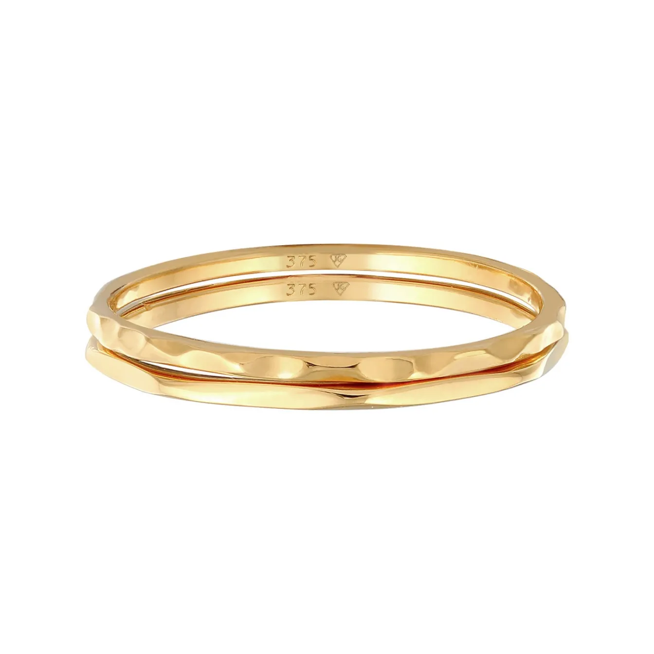 Elli "Stapelring Duo< Ringe|Echtgold