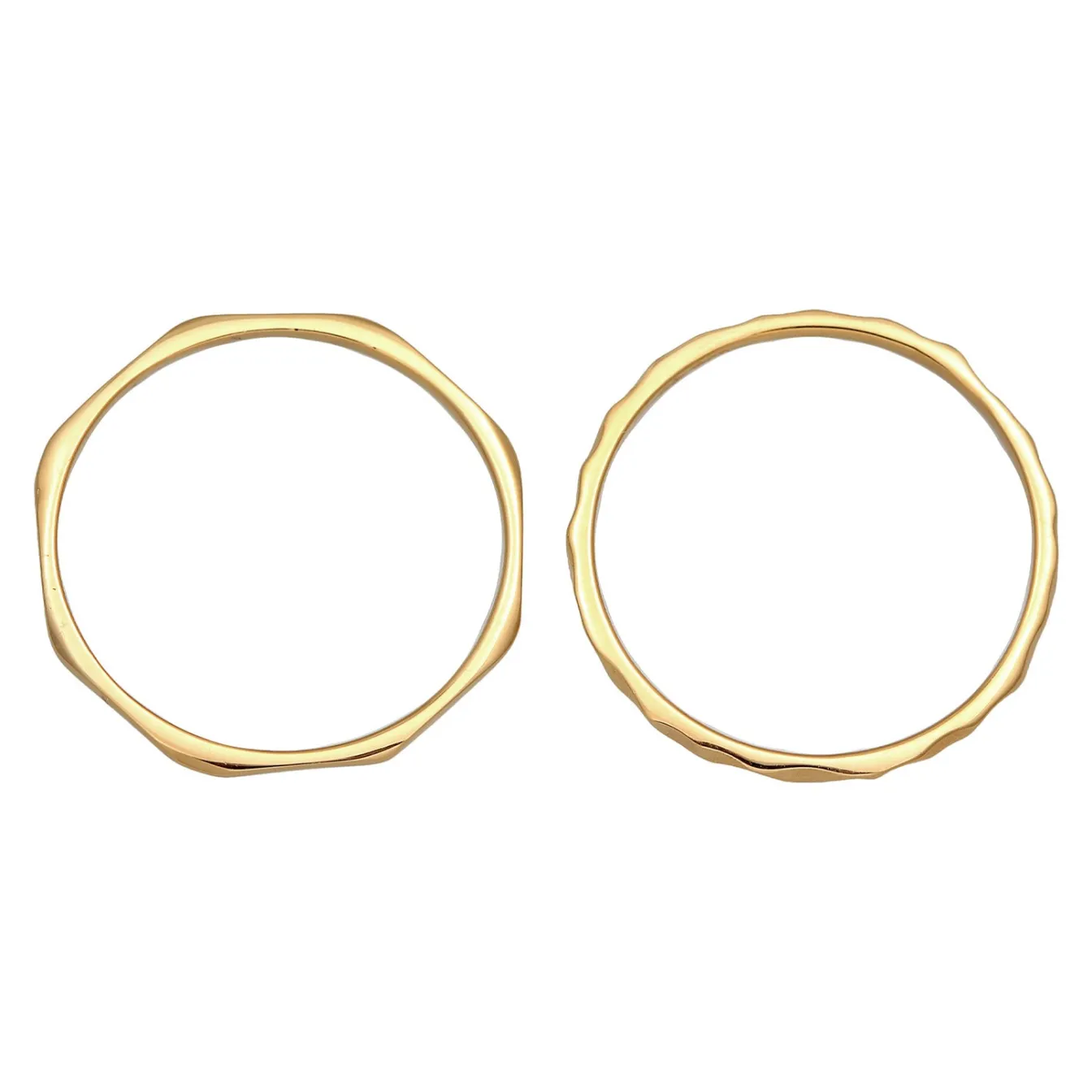 Elli "Stapelring Duo< Ringe|Echtgold
