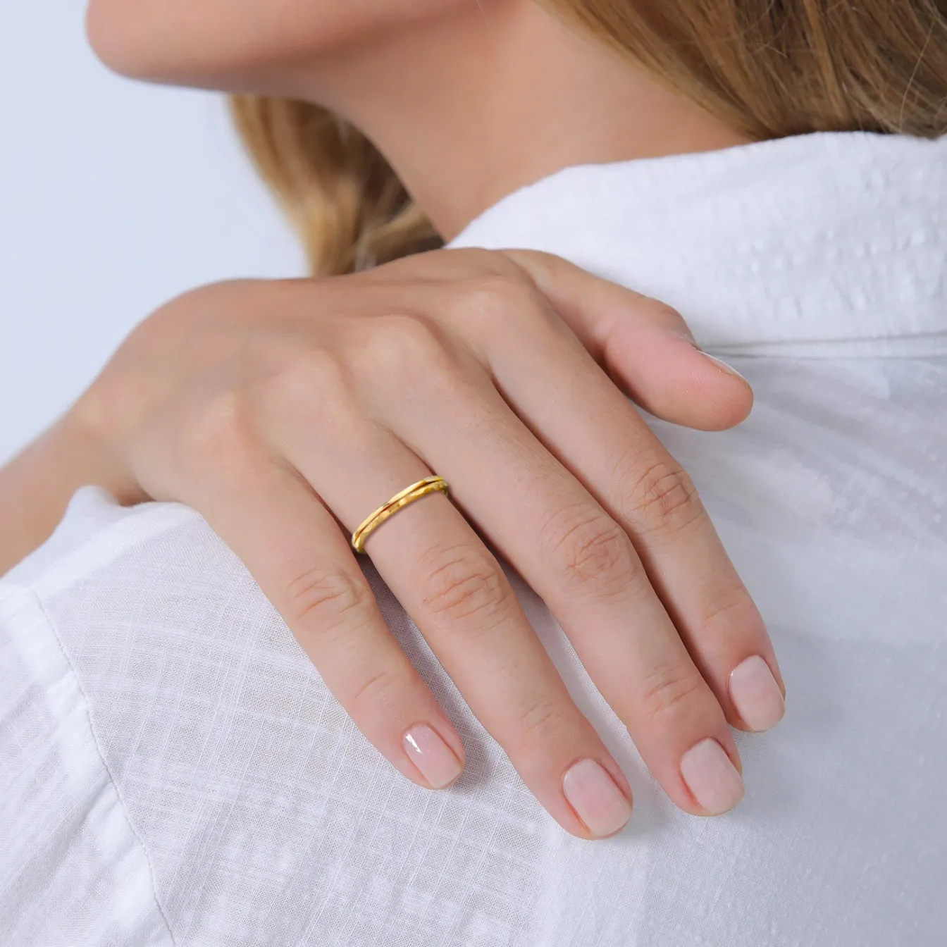 Elli "Stapelring Duo< Ringe|Echtgold