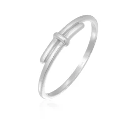 Elli "Stapelring Geo< Ringe|Vergoldet