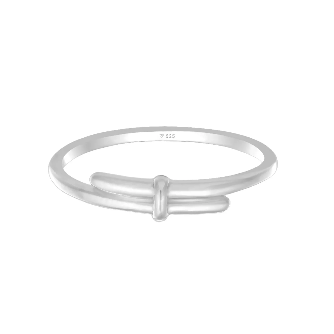 Elli "Stapelring Geo< Ringe|Vergoldet