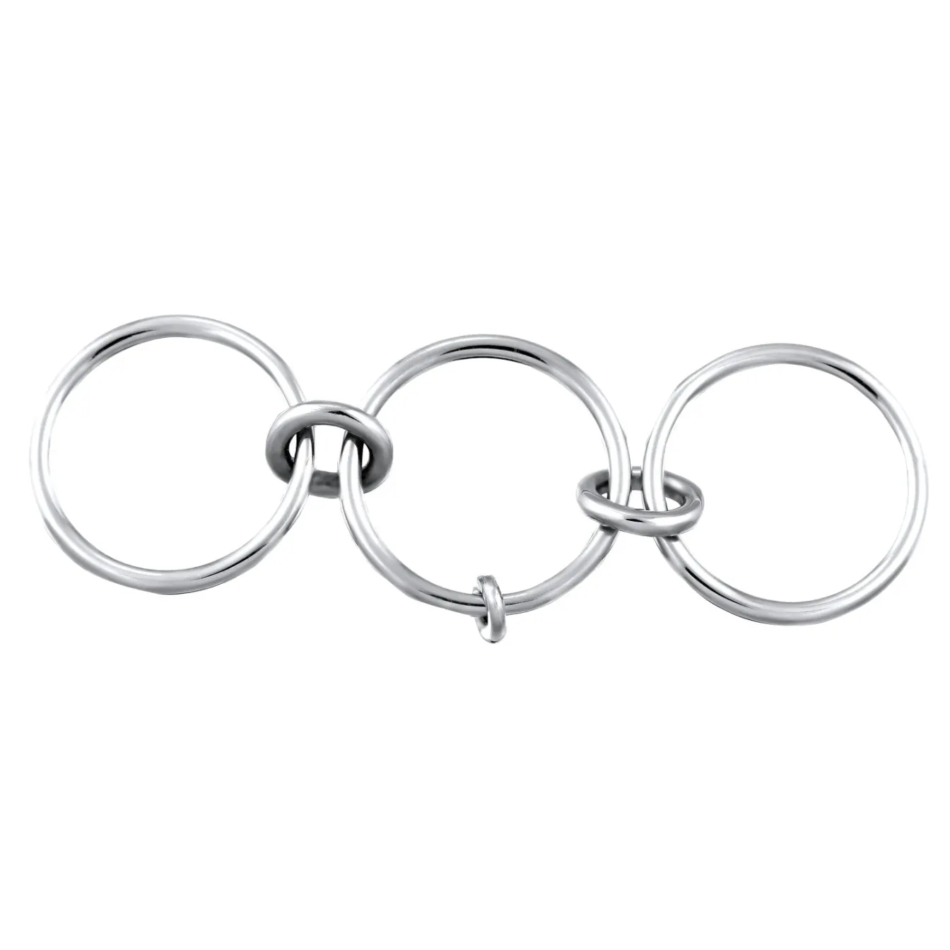 Elli "Stapelring Knoten< Vergoldet|Ringe