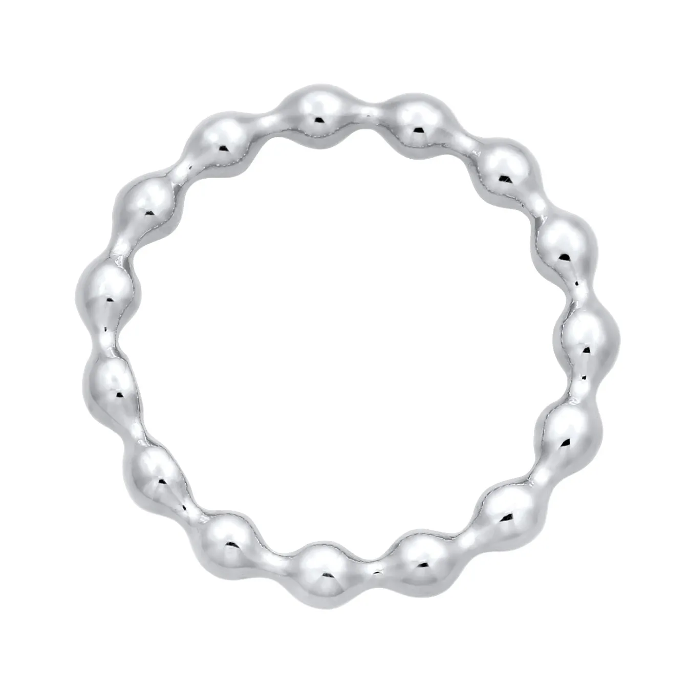 Elli "Stapelring Kugeln< Ringe|Vergoldet