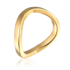 Elli "Stapelring Organic< Ringe