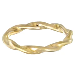 Elli "Stapelring Twisted< Ringe