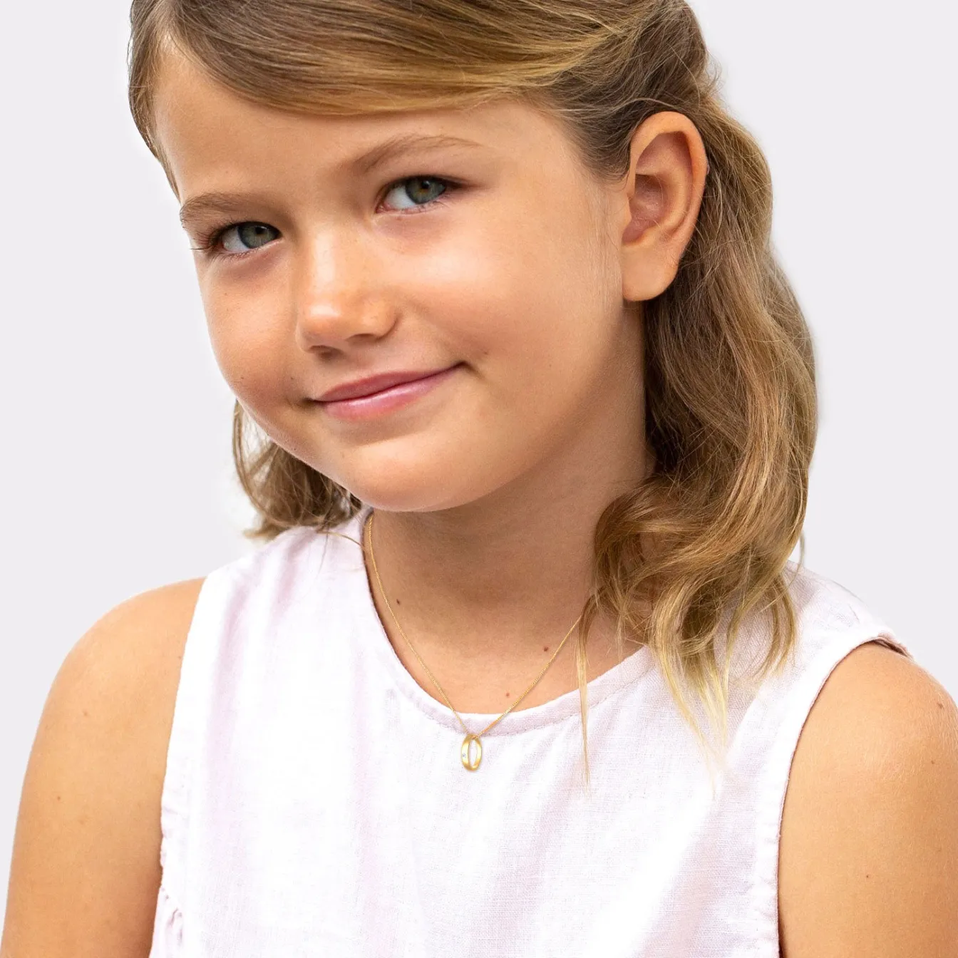 Elli "Taufring | Diamant ( Weiß, 0,005 ct )<Kinder Kinderschmuck|Anhänger & Charms