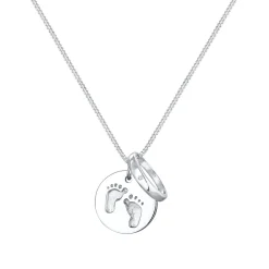 Elli "Taufring | Kristall (Weiß)<Kinder Kinderschmuck