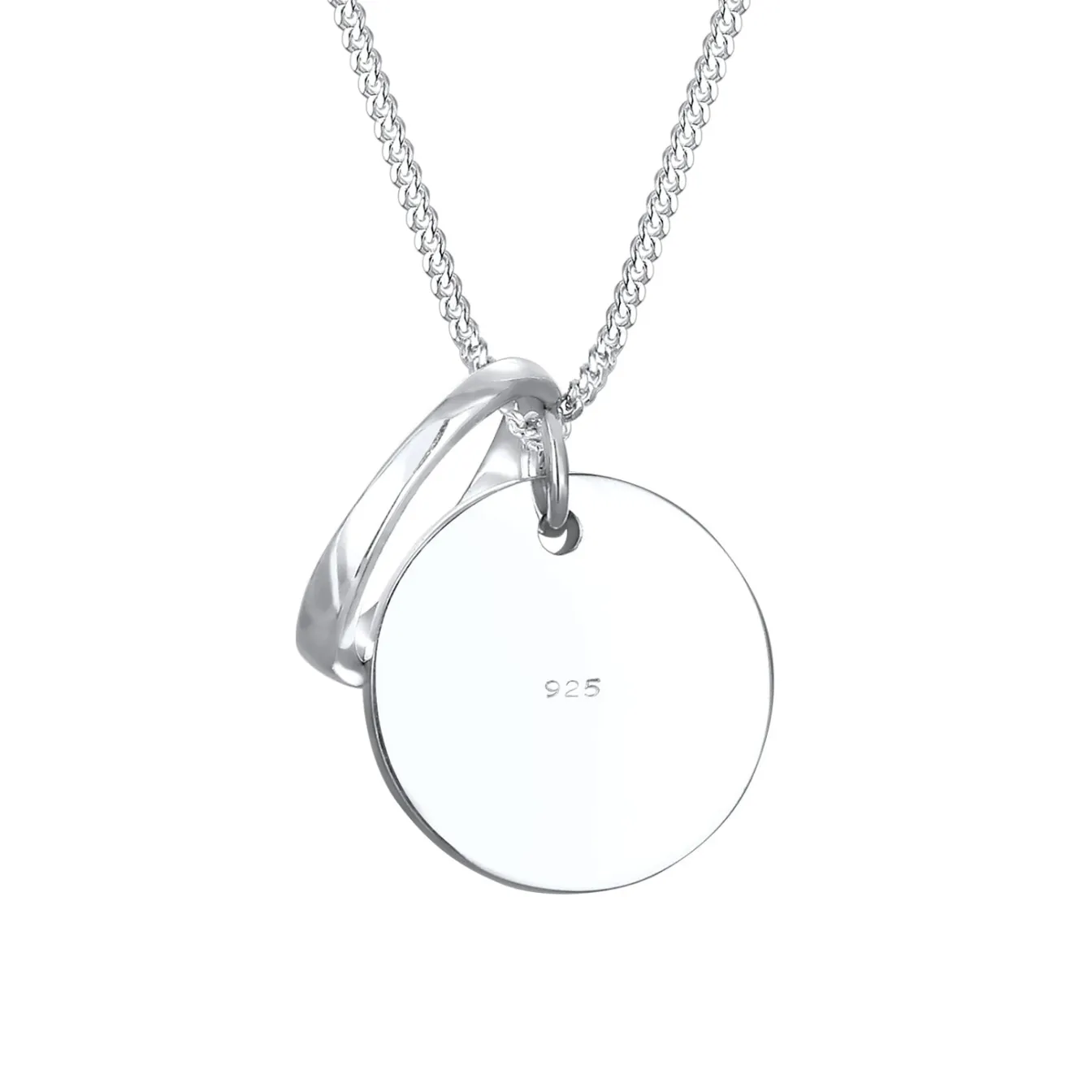 Elli "Taufring | Kristall (Weiß)<Kinder Kinderschmuck