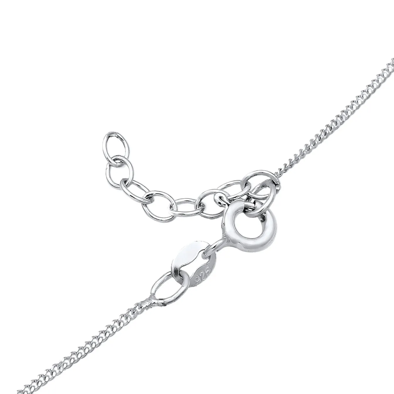 Elli "Taufring | Kristall (Weiß)<Kinder Kinderschmuck