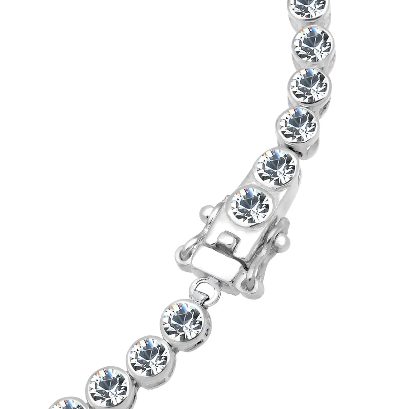 Elli "Tennisarmband | Kristall (Weiß)< Hochzeit|Armbänder