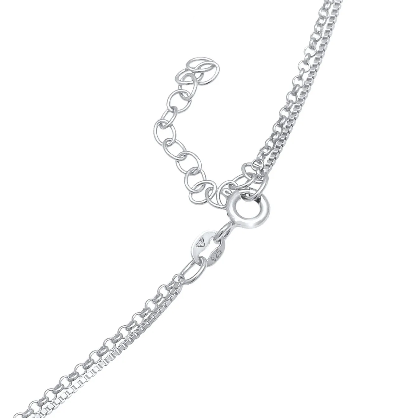 Elli "Venezianer-Choker Geo< Halsketten|Vergoldet