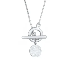 Elli "Venezianer-Halskette Geo< Halsketten|Silber