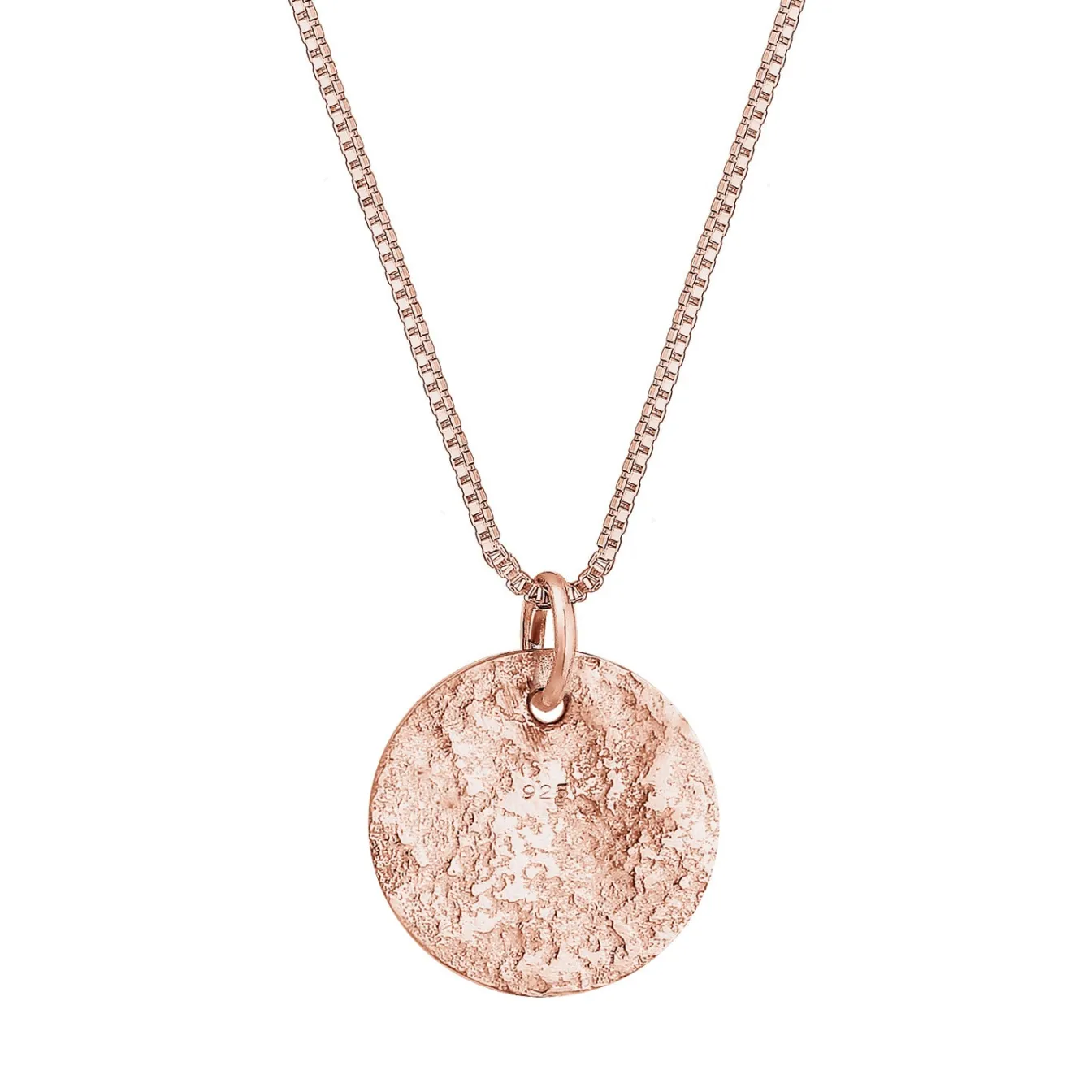 Elli "Venezianer-Halskette Geo< Roségold|Halsketten