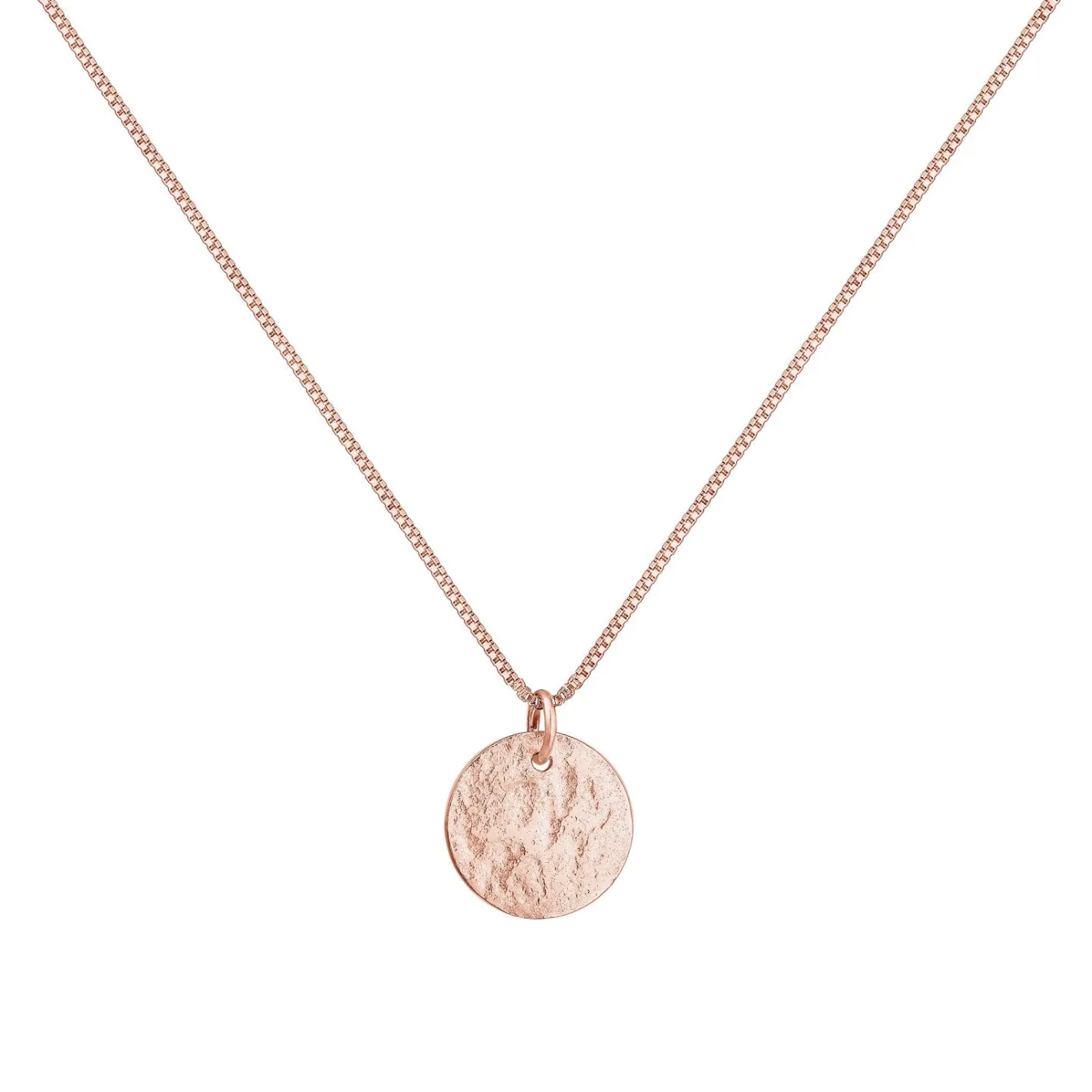 Elli "Venezianer-Halskette Geo< Roségold|Halsketten