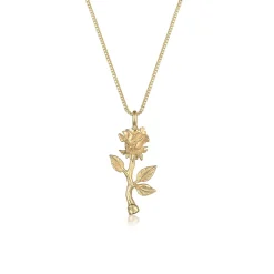 Elli "Venezianer-Halskette Rose< Roségold|Symbol-schmuck