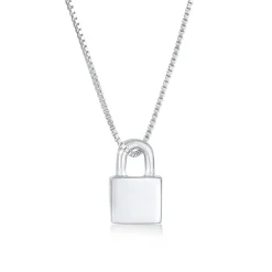 Elli "Venezianer-Halskette Schloss< Symbol-schmuck|Herz-schmuck