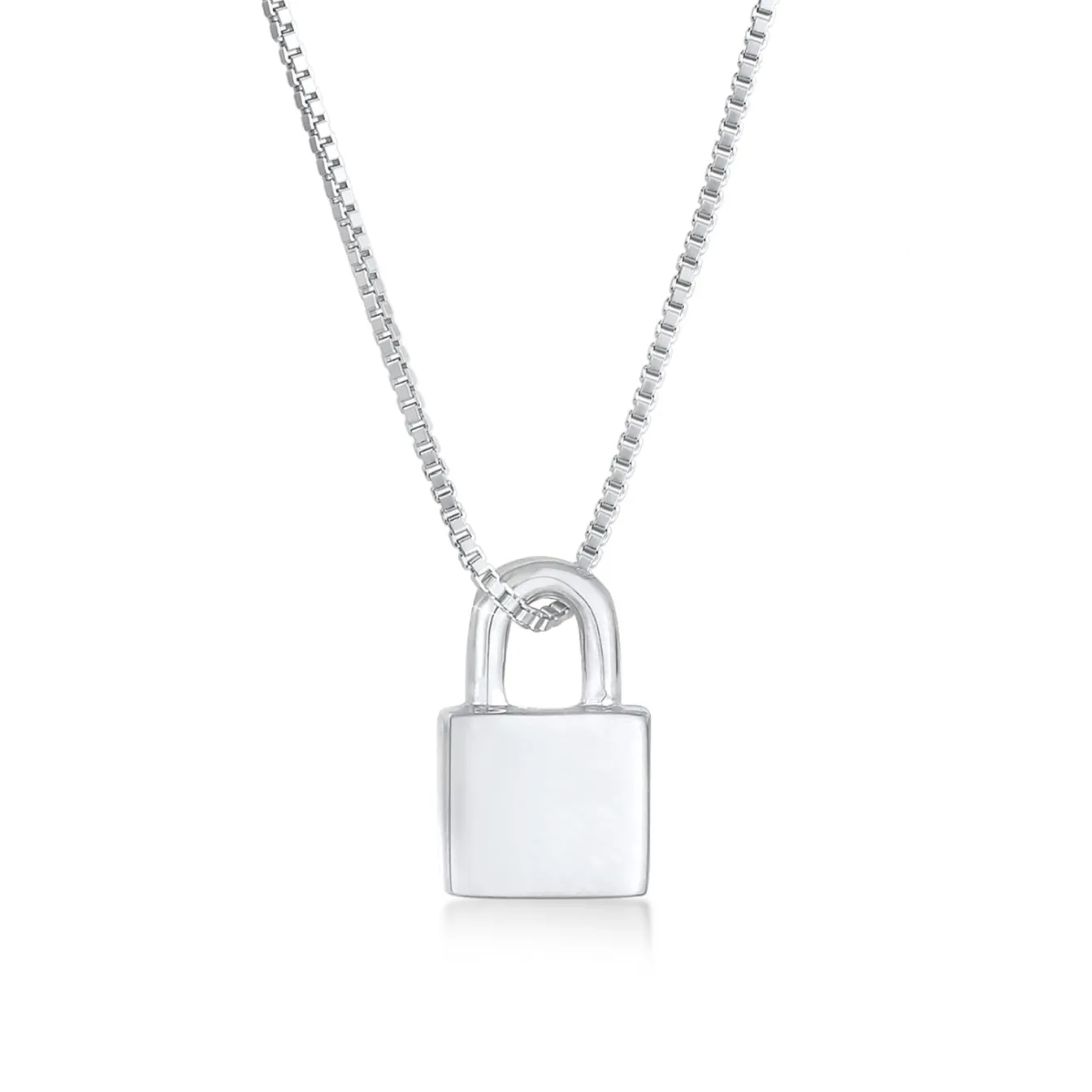 Elli "Venezianer-Halskette Schloss< Symbol-schmuck|Herz-schmuck