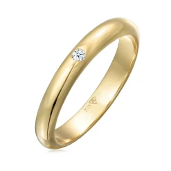 Elli "Verlobungsring | Diamant ( , 0,03 ct )< Ringe|Echtgold