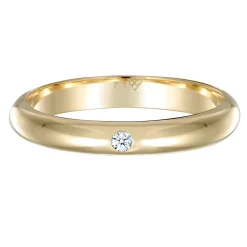Elli "Verlobungsring | Diamant ( , 0,03 ct )< Ringe|Echtgold