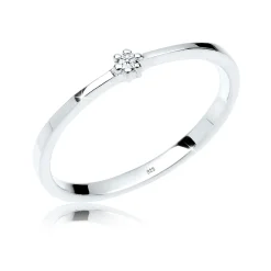 Elli "Verlobungsring | Diamant ( , 0,015 ct )< Ringe