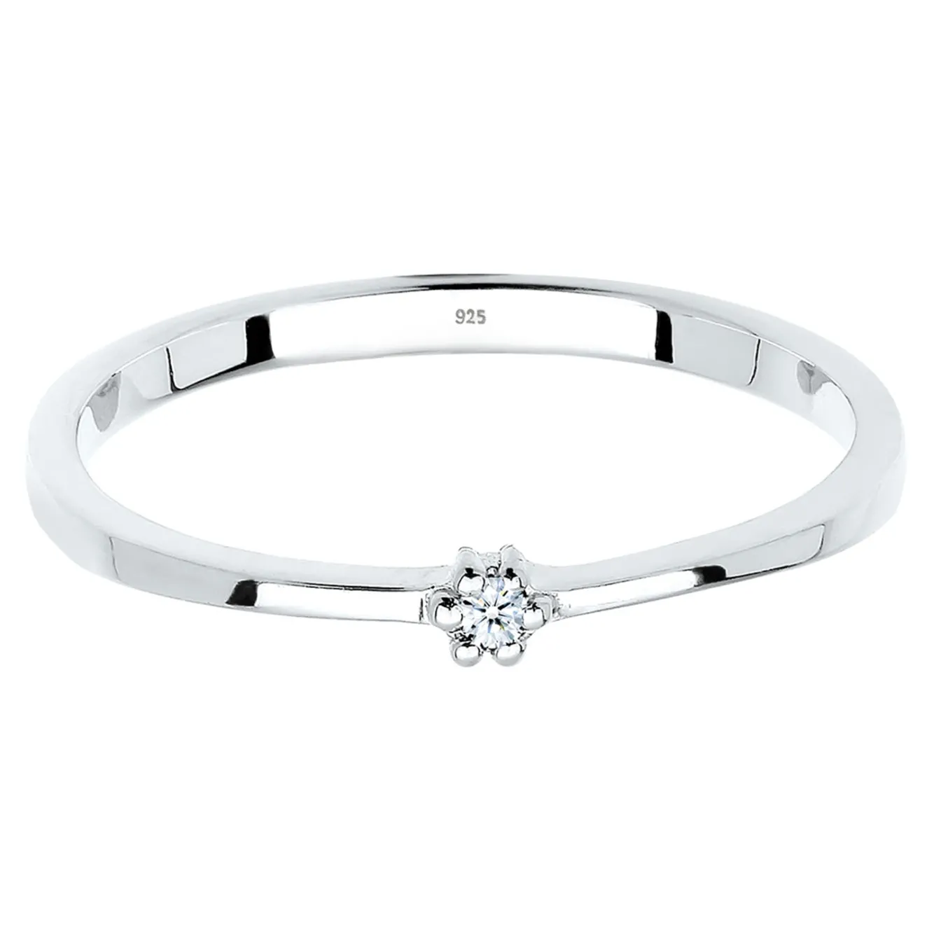 Elli "Verlobungsring | Diamant ( , 0,015 ct )< Ringe