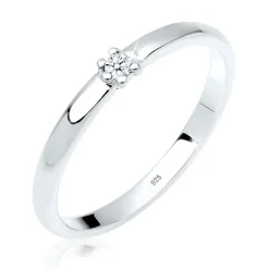 Elli "Verlobungsring | Diamant ( , 0,03 ct )< Ringe