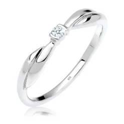 Elli "Verlobungsring | Diamant ( , 0,03 ct )< Ringe