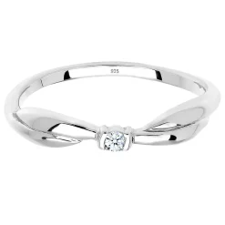 Elli "Verlobungsring | Diamant ( , 0,03 ct )< Ringe