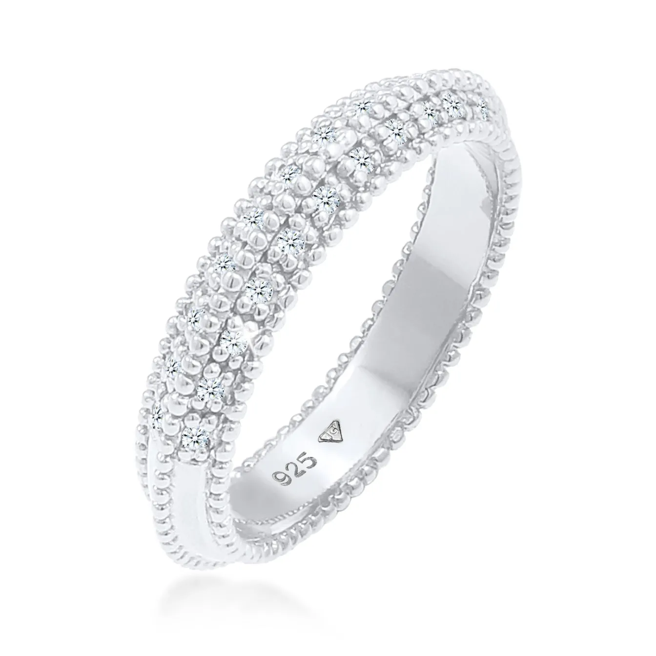 Elli "Verlobungsring | Diamant ( Weiß, 0,12 ct )< Letzte Chance|Ringe