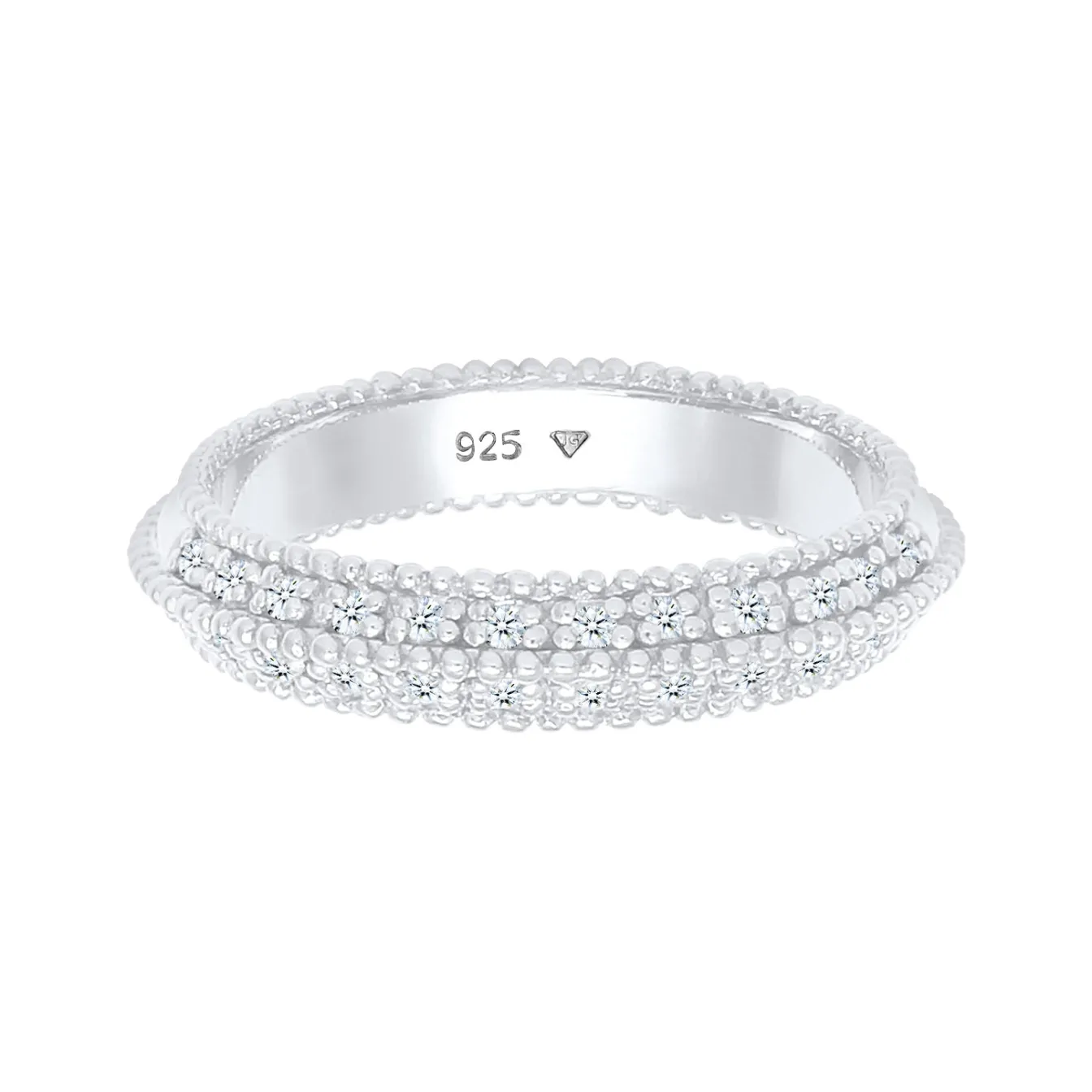 Elli "Verlobungsring | Diamant ( Weiß, 0,12 ct )< Letzte Chance|Ringe