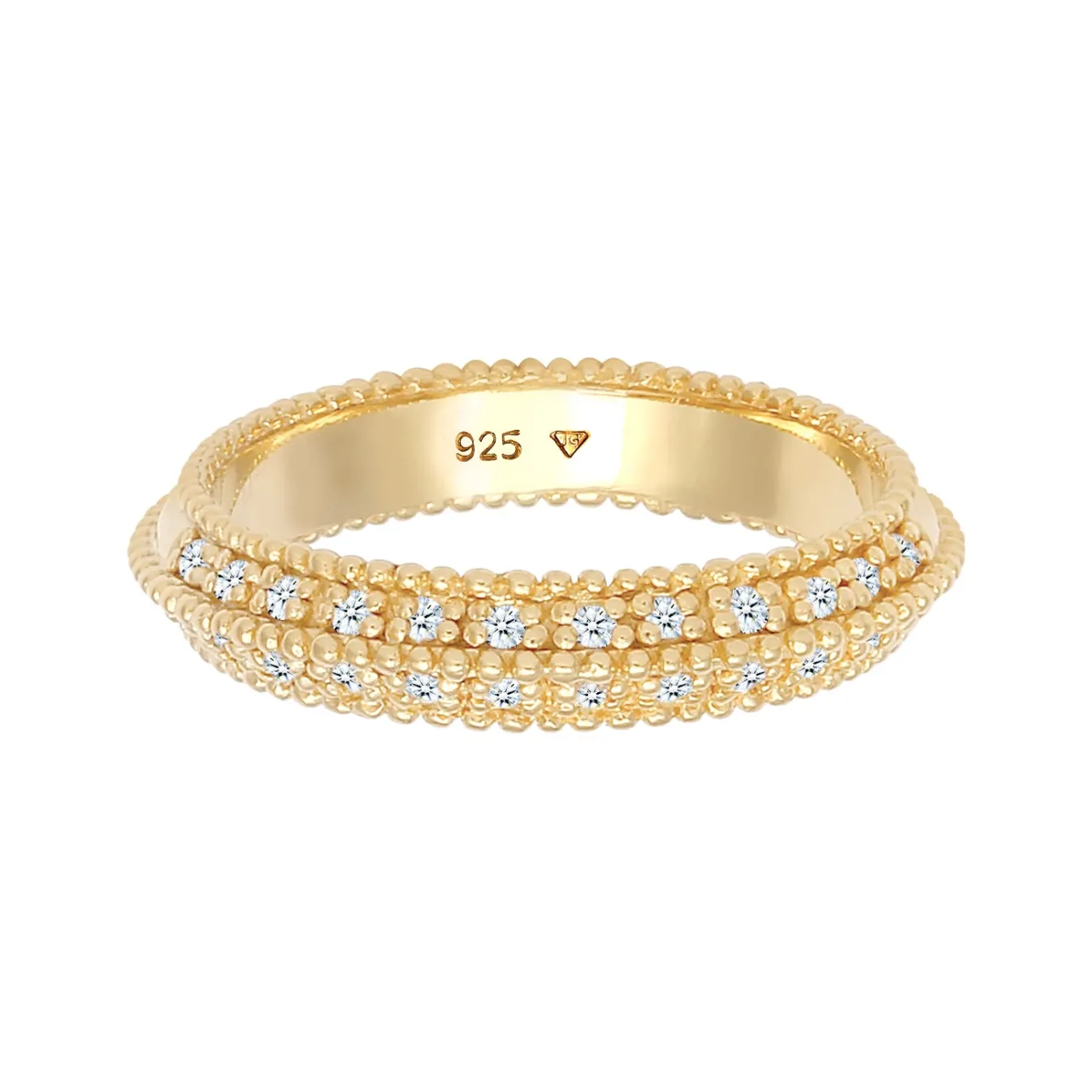 Elli "Verlobungsring | Diamant ( Weiß, 0,12 ct )< Letzte Chance|Ringe