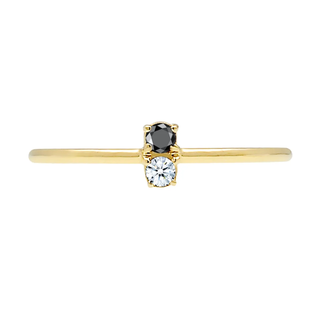 Elli "Verlobungsring | Diamant ( Weiß, 0,06 ct )< Ringe|Echtgold