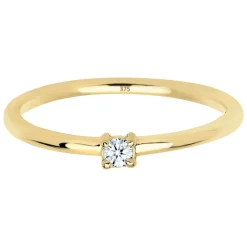 Elli "Verlobungsring | Diamant ( , 0,06 ct )< Ringe|Echtgold