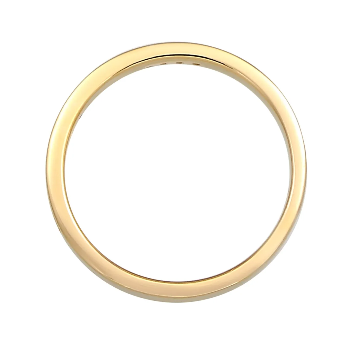 Elli "Verlobungsring | Diamant ( Weiß, 0,05 ct )< Ringe|Echtgold