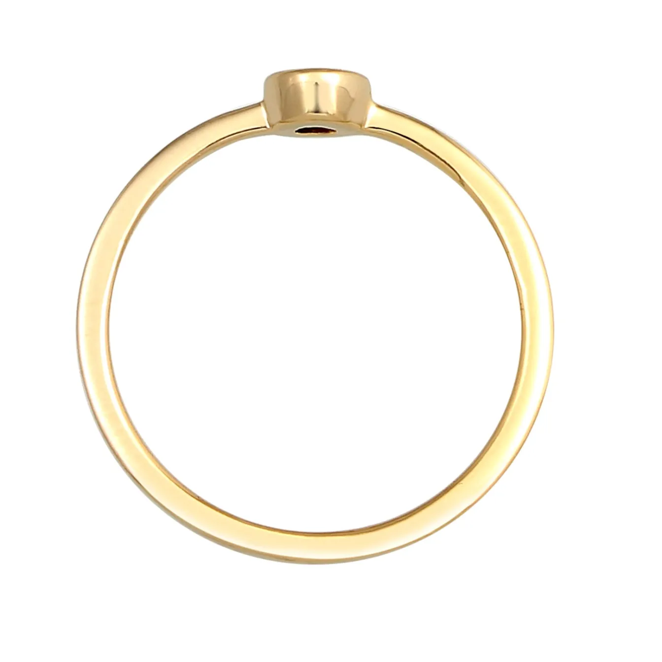 Elli "Verlobungsring | Diamant ( , 0,06 ct )< Ringe|Echtgold