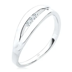 Elli "Verlobungsring | Diamant ( , 0,09 ct )< Ringe