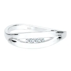 Elli "Verlobungsring | Diamant ( , 0,09 ct )< Ringe