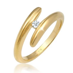 Elli "Verlobungsring | Diamant ( , 0,06 ct )< Ringe