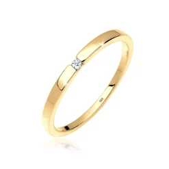 Elli "Verlobungsring | Diamant ( , 0,015 ct )< Ringe|Echtgold