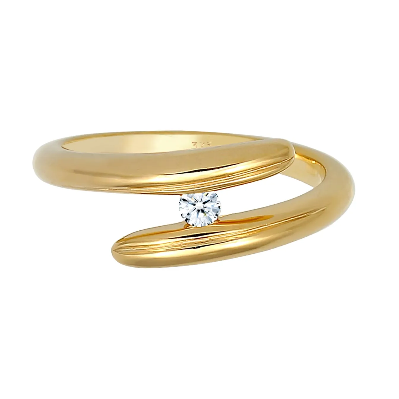 Elli "Verlobungsring | Diamant ( , 0,06 ct )< Echtgold