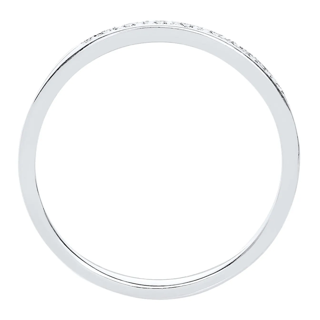 Elli "Verlobungsring | Diamant ( Weiß, 0,04 ct )< Roségold|Ringe