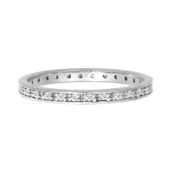 Elli "Verlobungsring | Diamant ( , 0,14 ct )< Weissgold|Letzte Chance