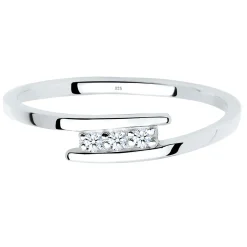 Elli "Verlobungsring | Diamant ( , 0,045 ct )< Ringe