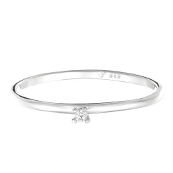 Elli "Verlobungsring | Diamant (, 0,015 ct)< Weissgold|Ringe